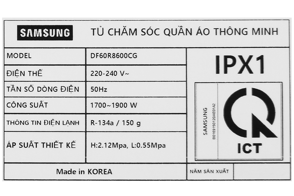 DF60R8600CG 36