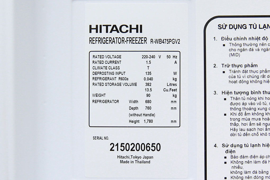 hitachi r wb475pgv2 gbw thu vien 19