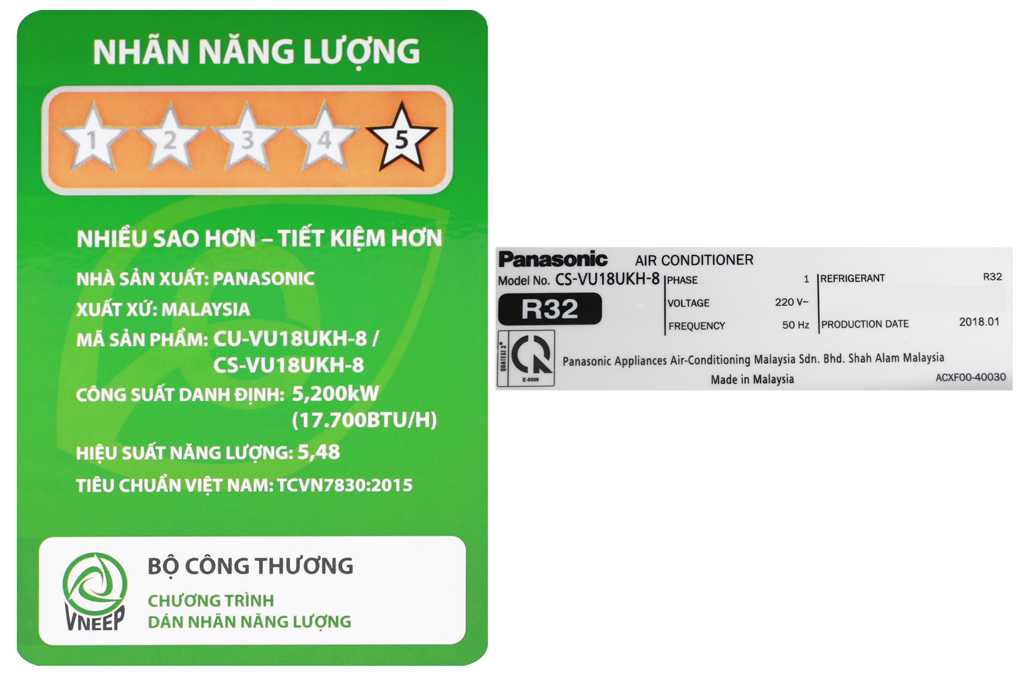 may lanh panasonic cu cs vu18ukh thu vien 9