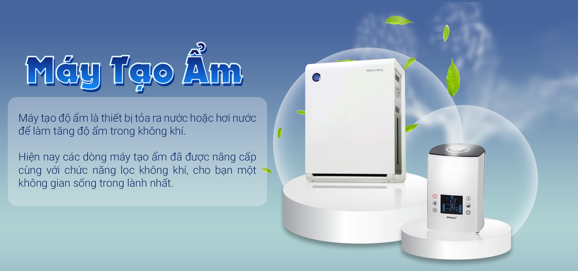 Máy tạo ẩm