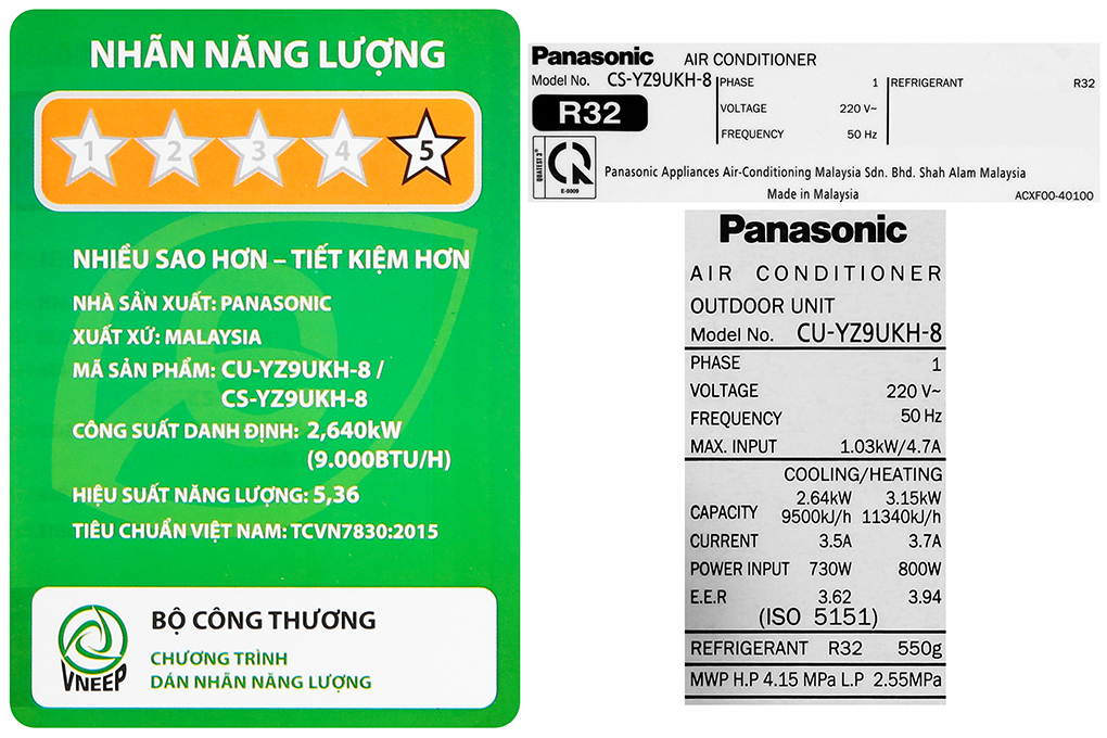 panasonic 1 hp cu cs yz9ukh thu vien 10