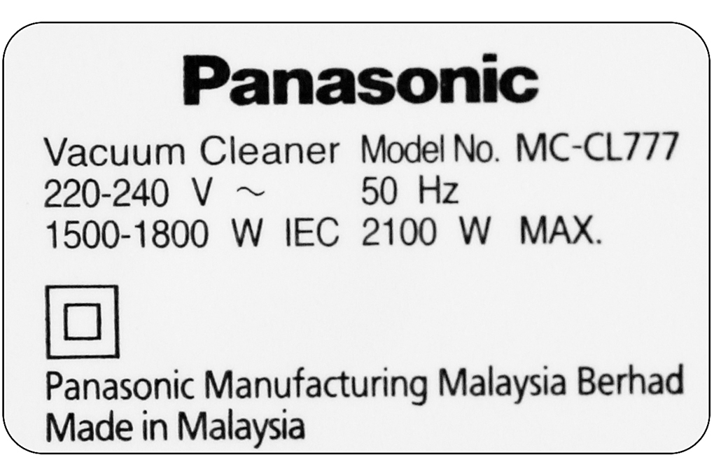 panasonic mc cl777hn49 10 org