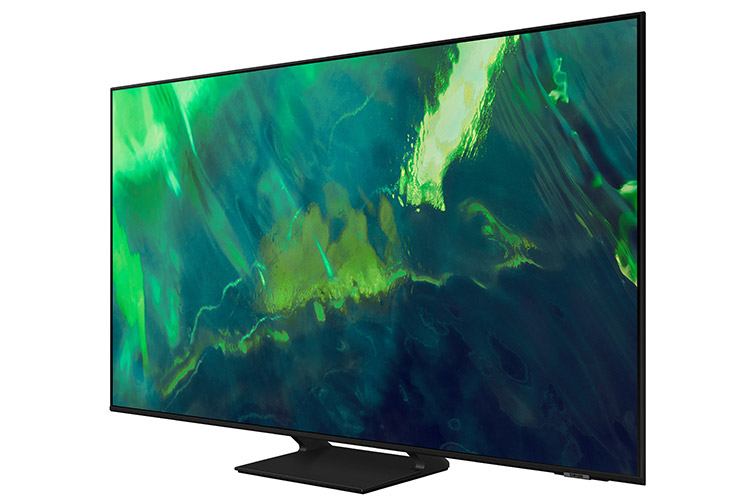 qled tivi 4k samsung 75q70a 2