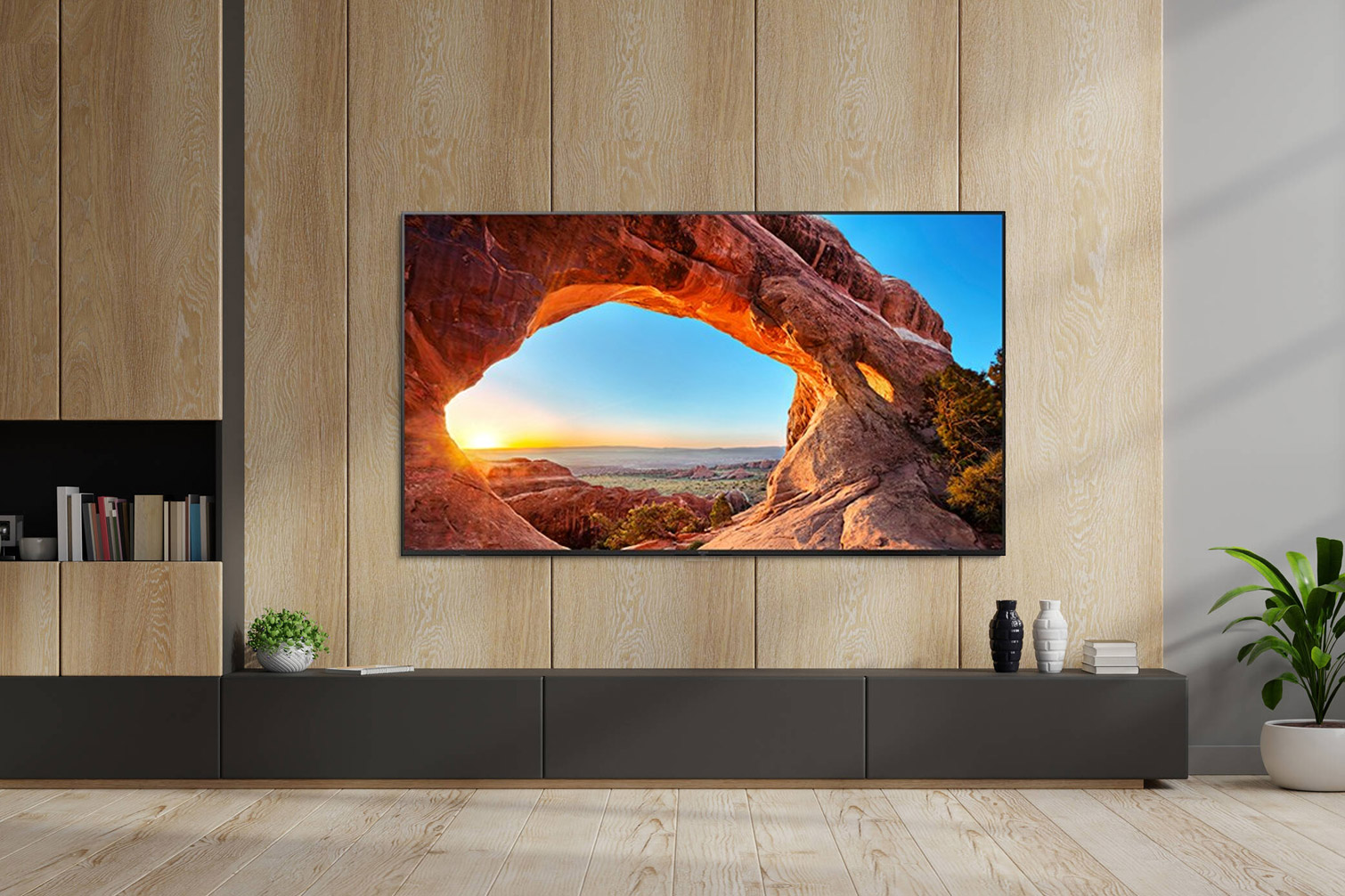 smart tivi 4k sony kd65x86j 65 inch android tv sFPZJV 8