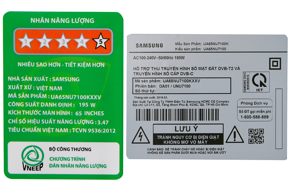 tivi samsung ua65nu7100 8 1