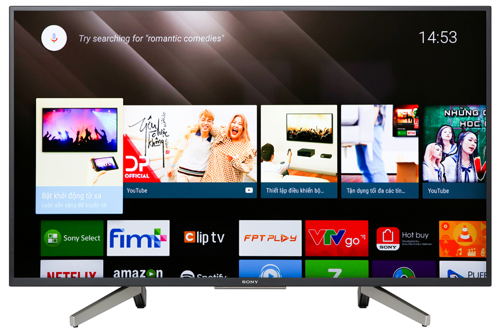 tivi sony kdl 43w800g thu vien 1