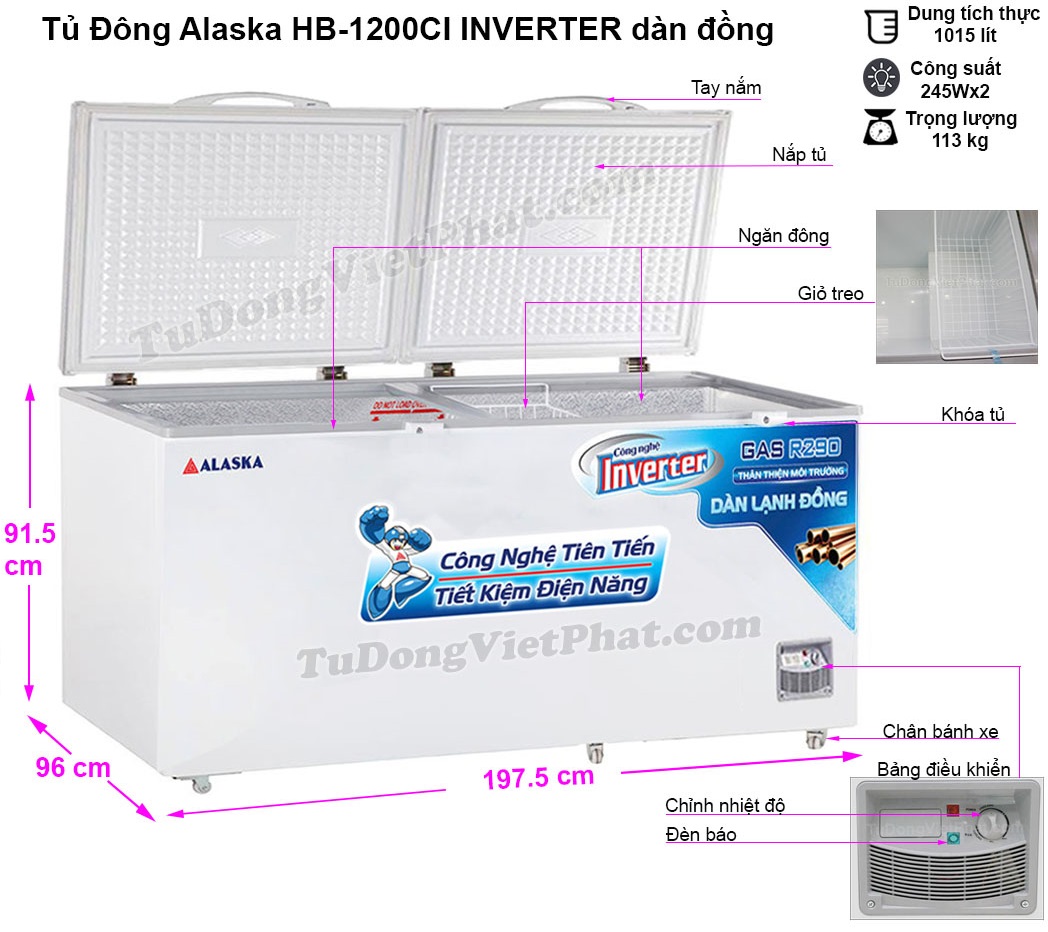 tu dong alaska hb 1200ci Inverter 1200L 768x768 3