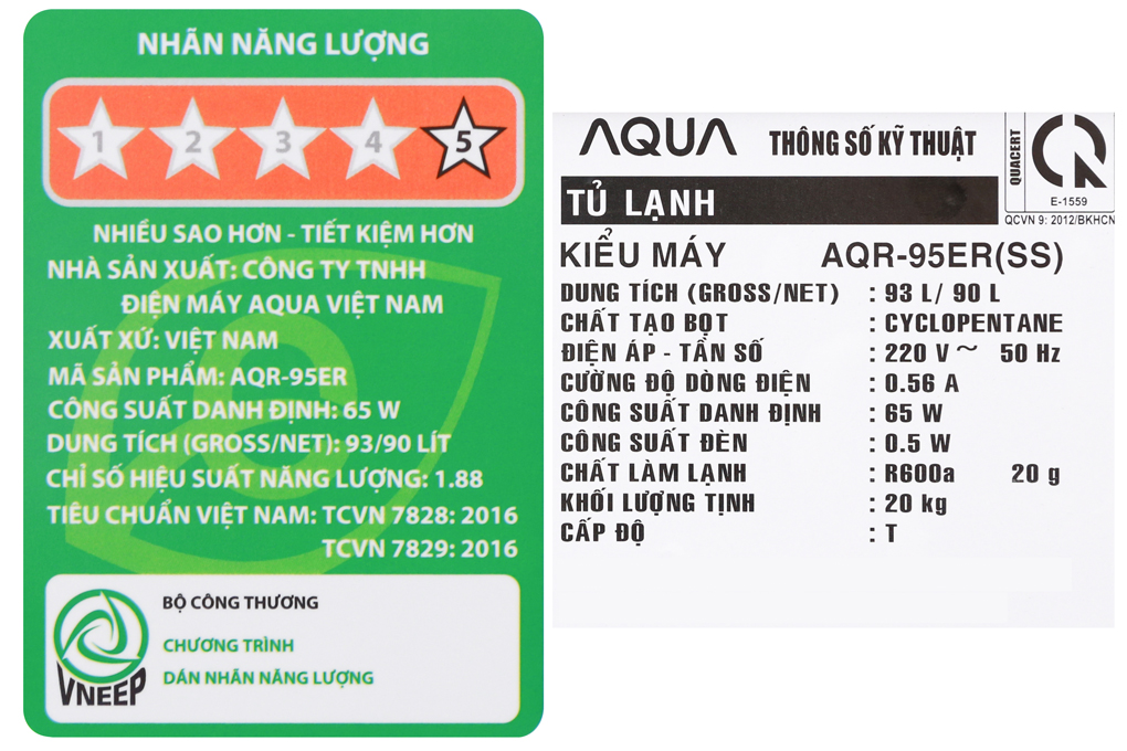 tu lanh aqua 90 lit aqr 95er ss thu vien 8