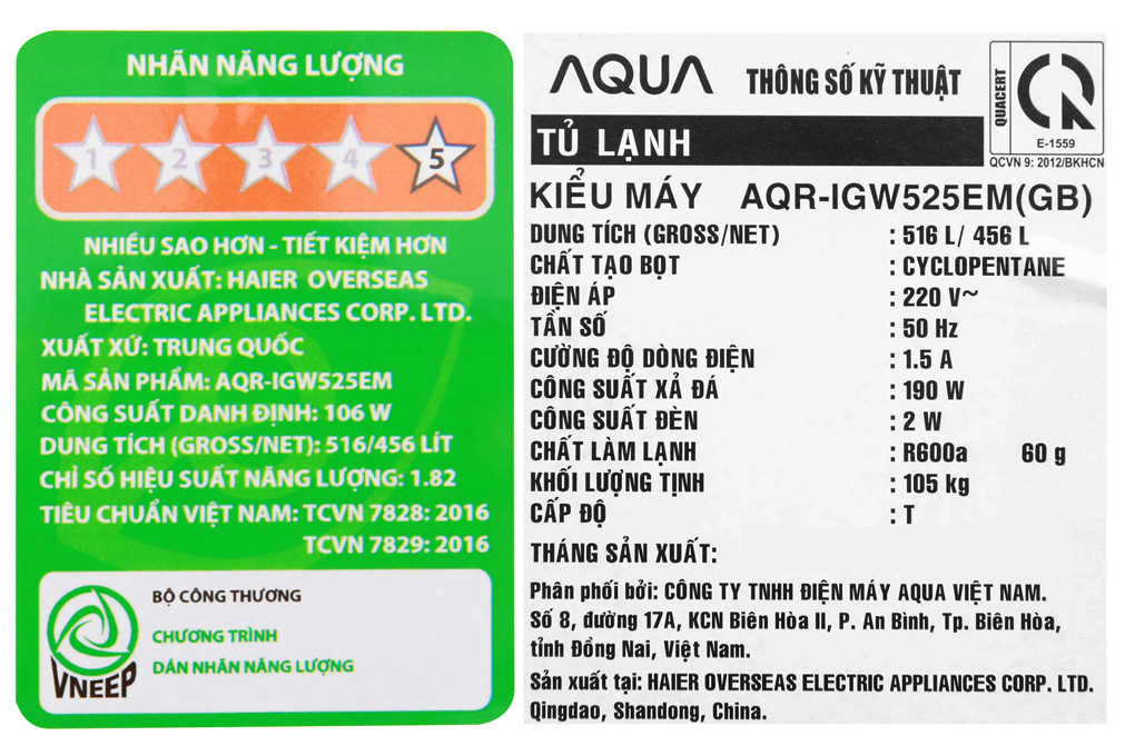 tu lanh aqua aqr igw525em gb 14 org