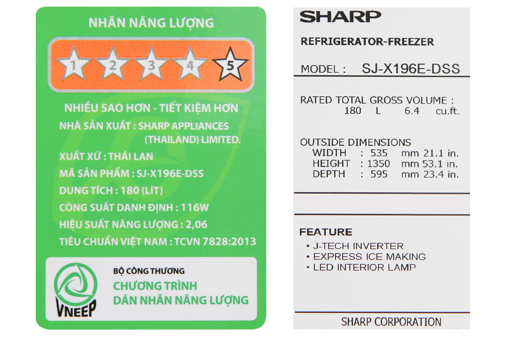 tu lanh sharp sj x196e thuvien 9